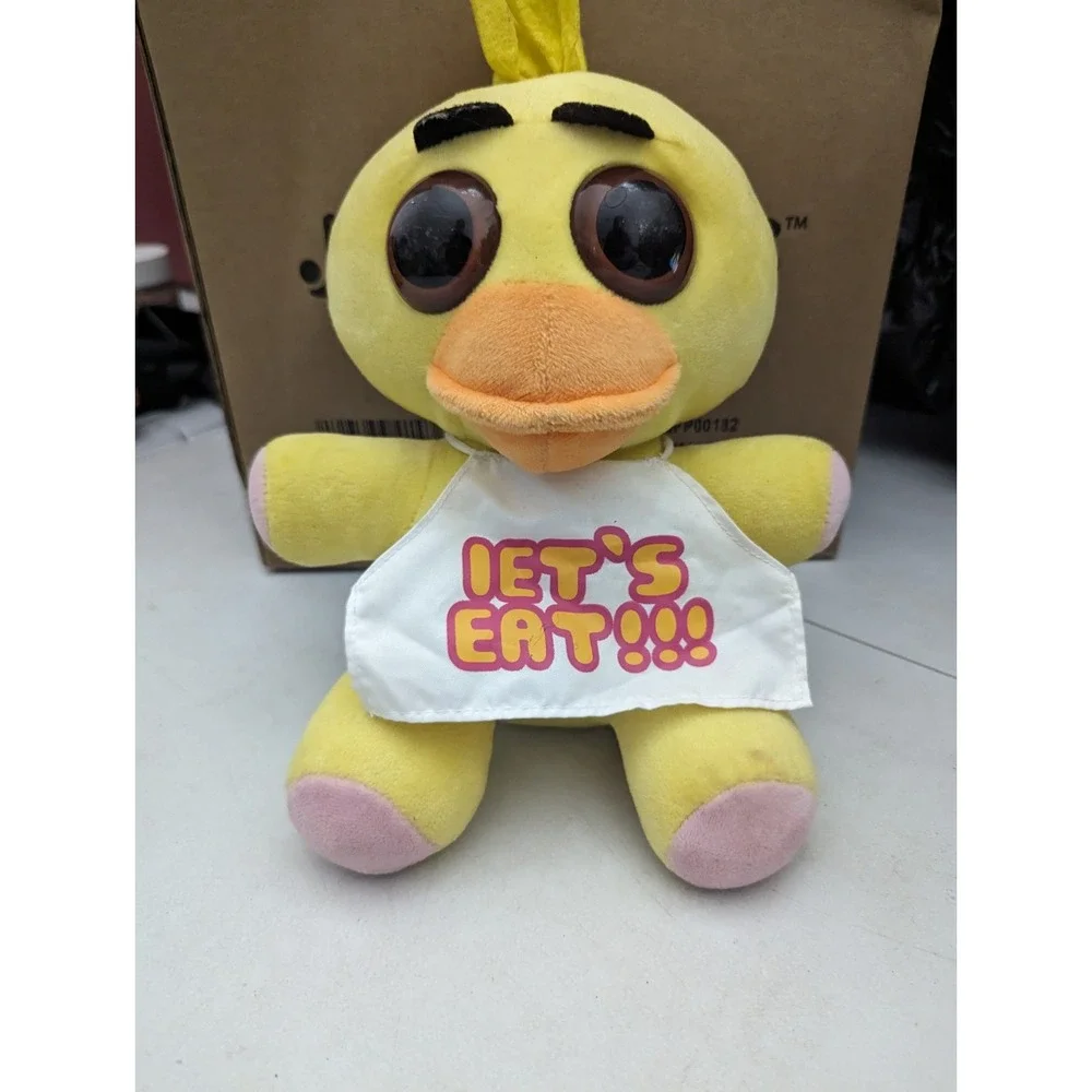 2015‎ Sanshee Five Nights at Freddy's FNAF Chica Plush